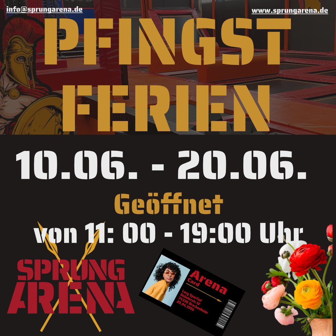 Pfingstferien 2025