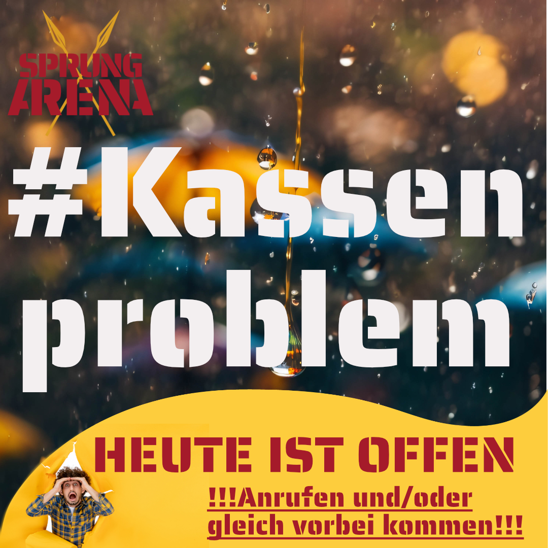 KASSENPROBLEME